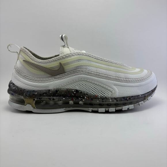 NIKE AirMax 97 “Terrascape Sumit White / Light Iron Ore” Shoes Mens Size 10.5 - Picture 4 of 12